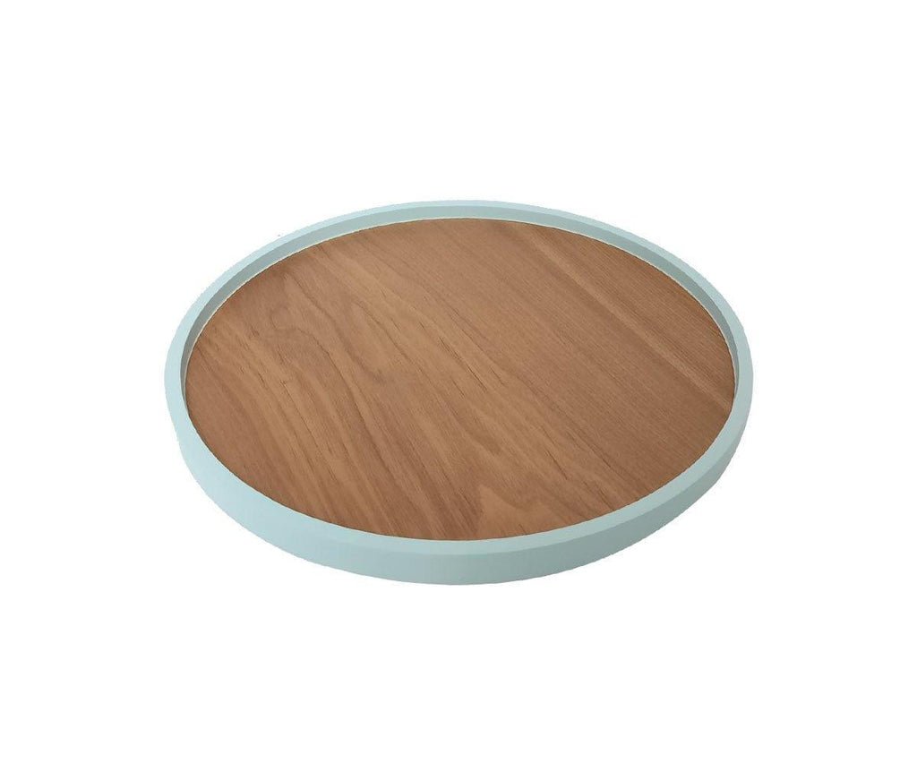 Round Lacquer Trim Tray