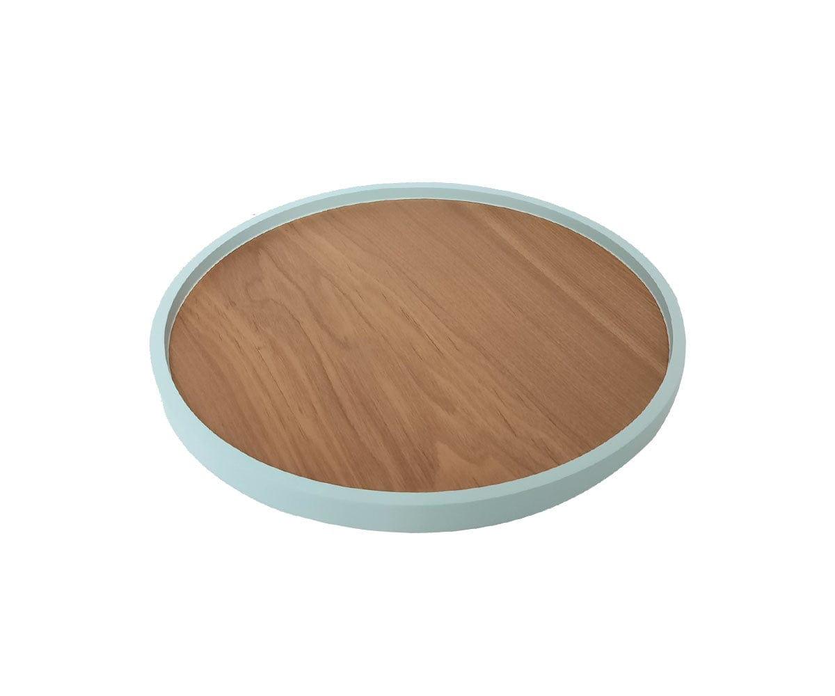 Round Lacquer Trim Tray
