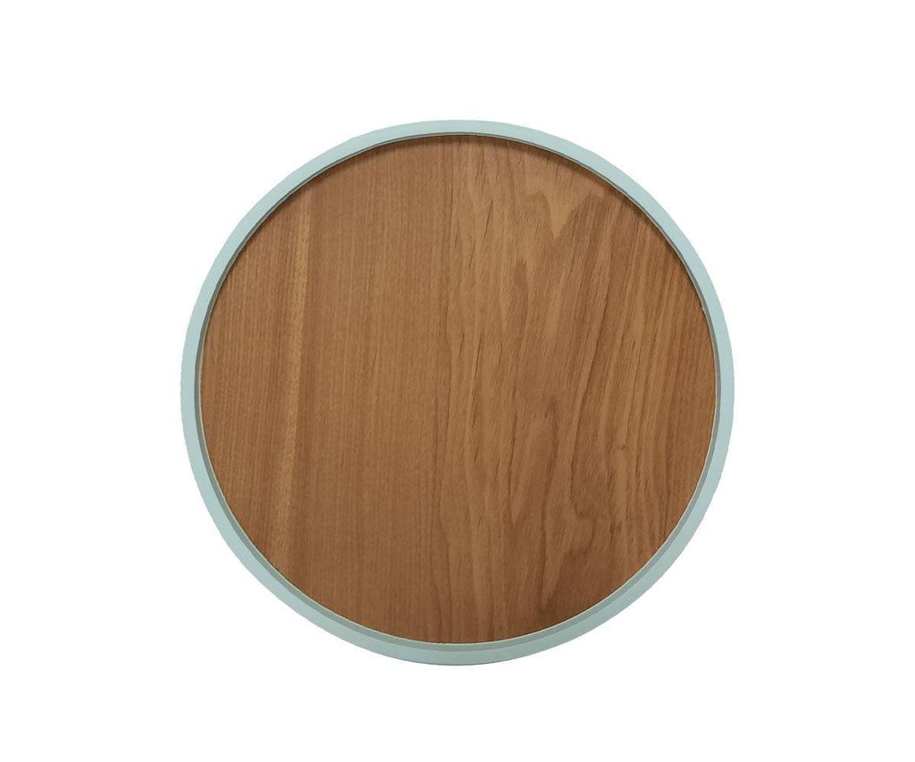 Round Lacquer Trim Tray