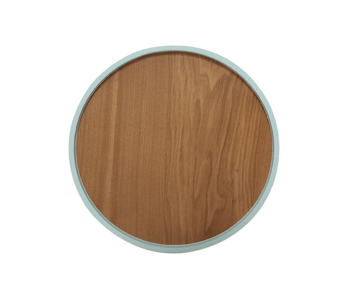 Round Lacquer Trim Tray