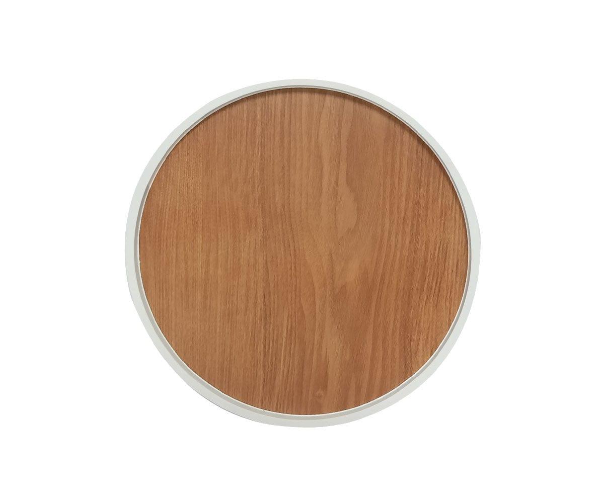 Round Lacquer Trim Tray