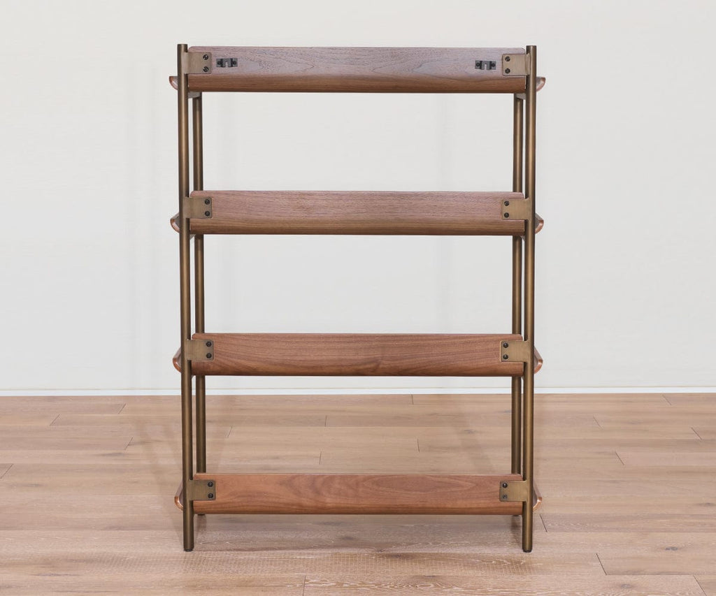 Freya 4 Shelves - Walnut