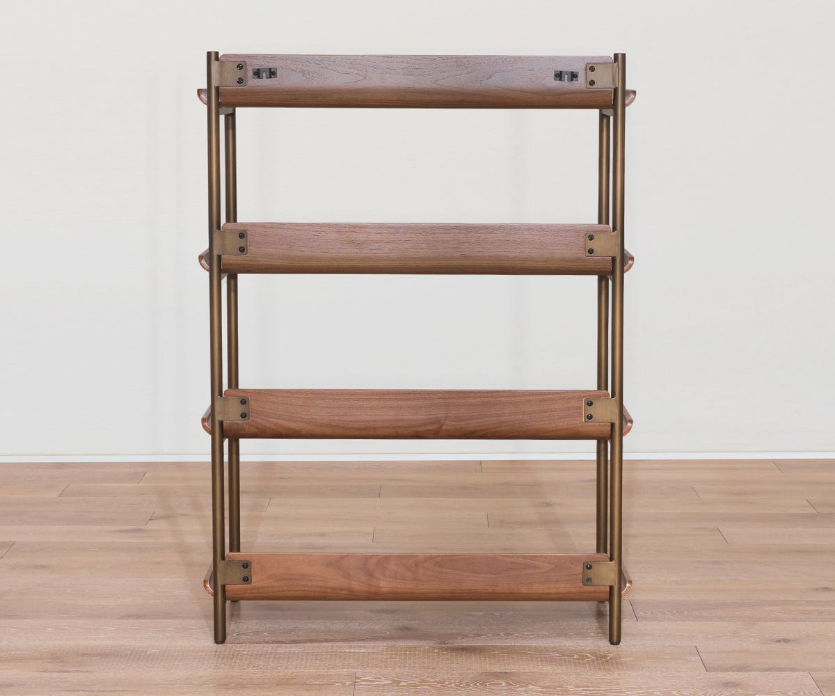 Freya 4 Shelves - Walnut