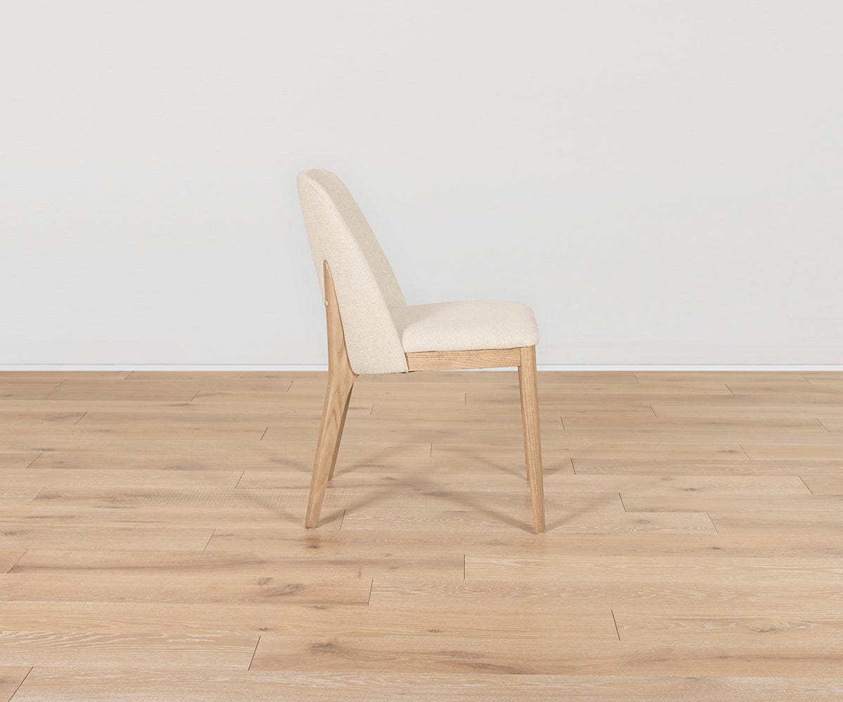 Hendrick Dining Chair - White Oak