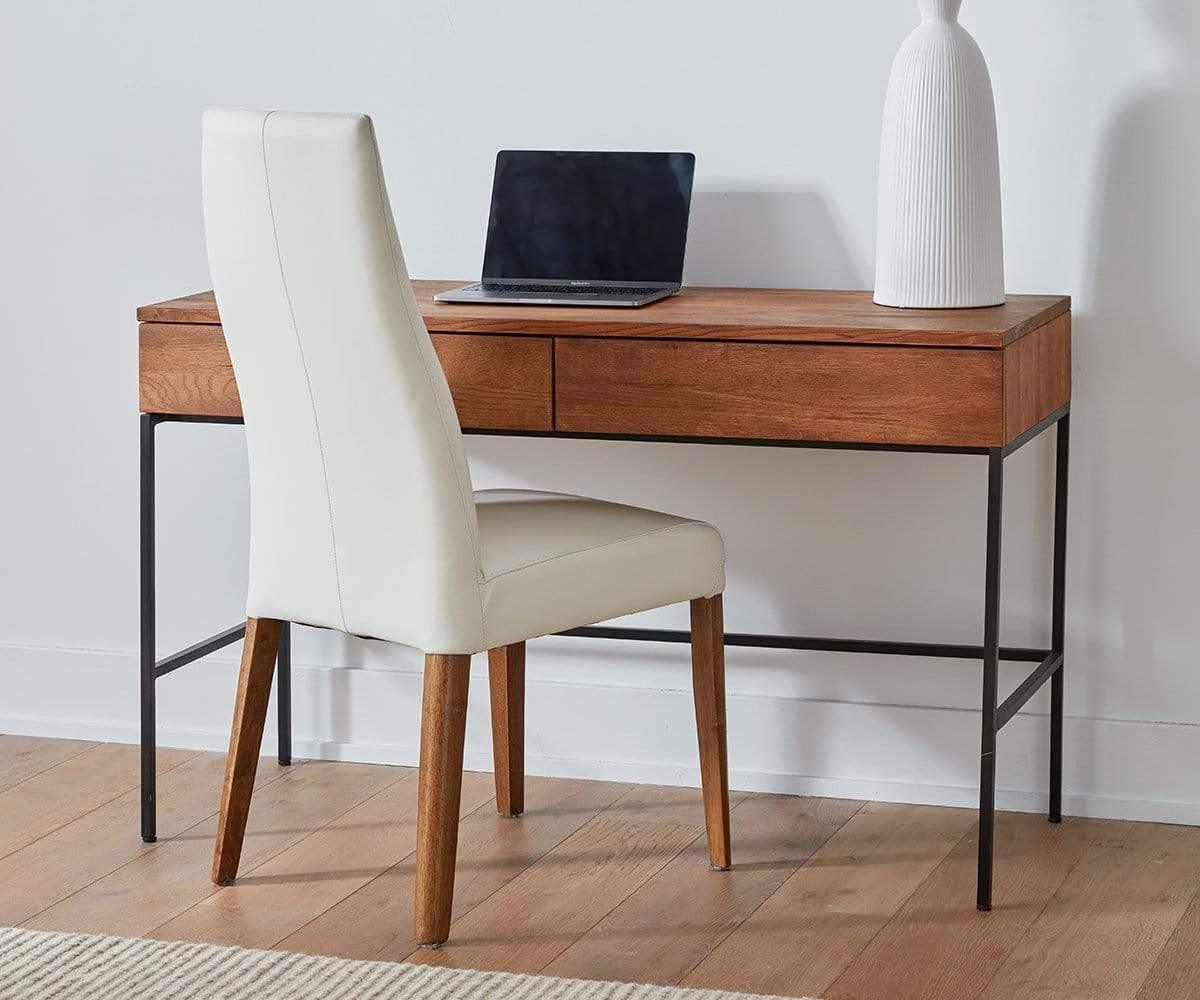 Lussa Leather Dining Chair