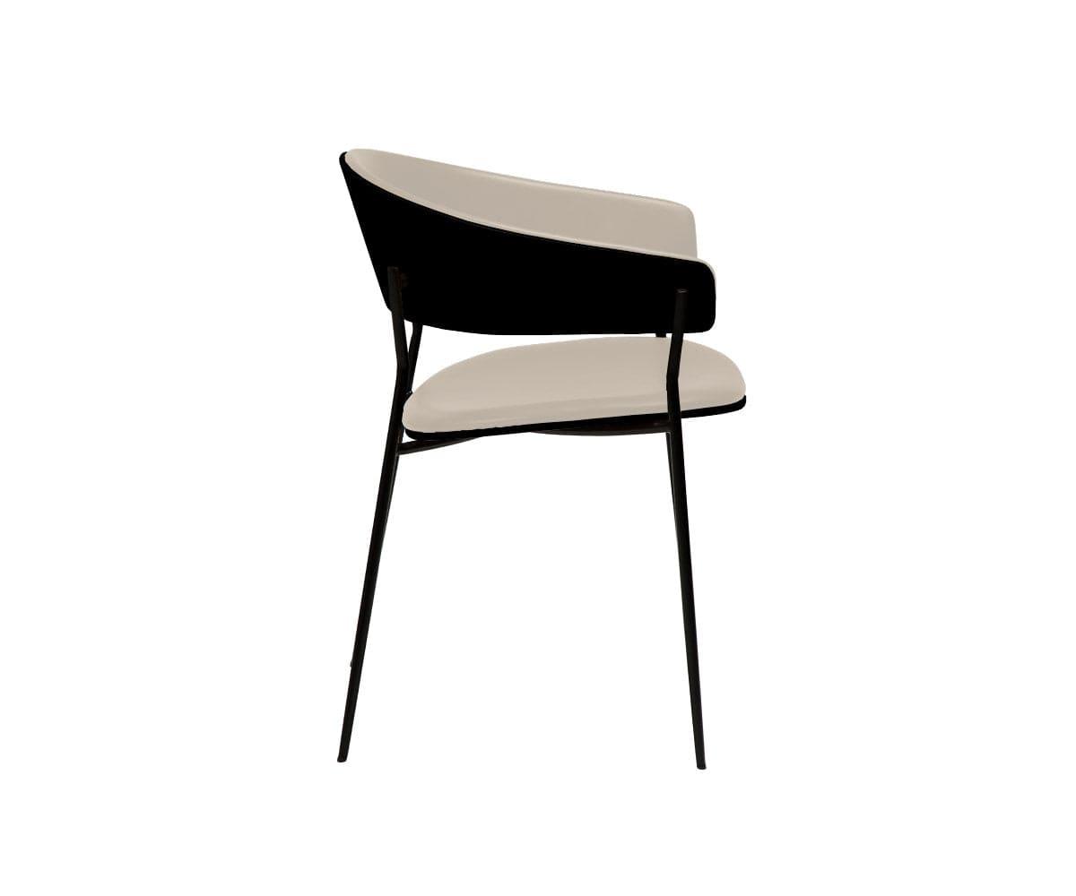 Crib Leather Dining Chair