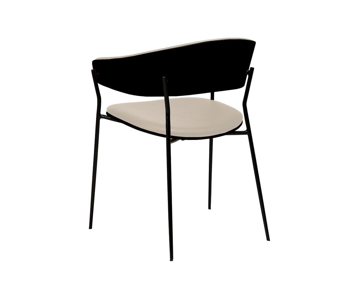 Crib Leather Dining Chair