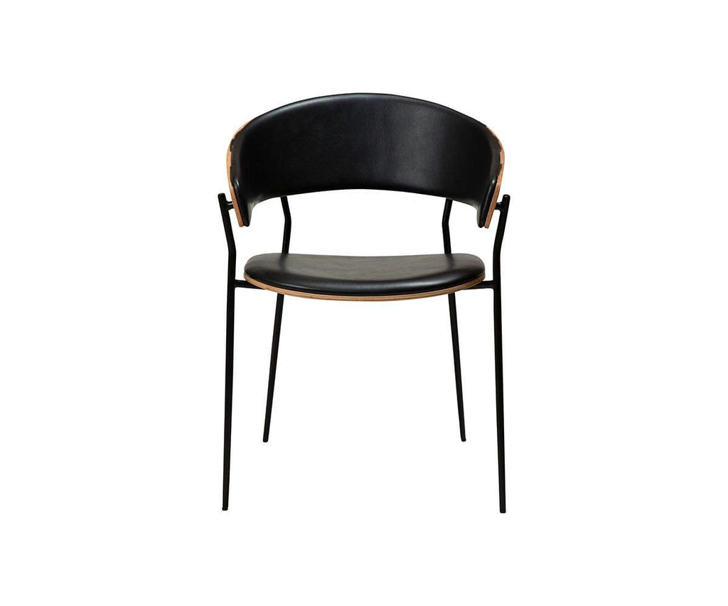 Crib Leather Dining Chair