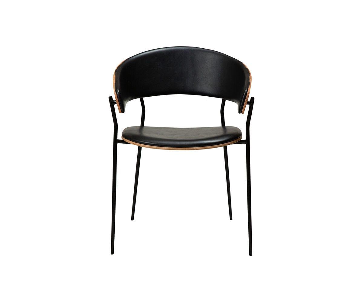 Crib Leather Dining Chair