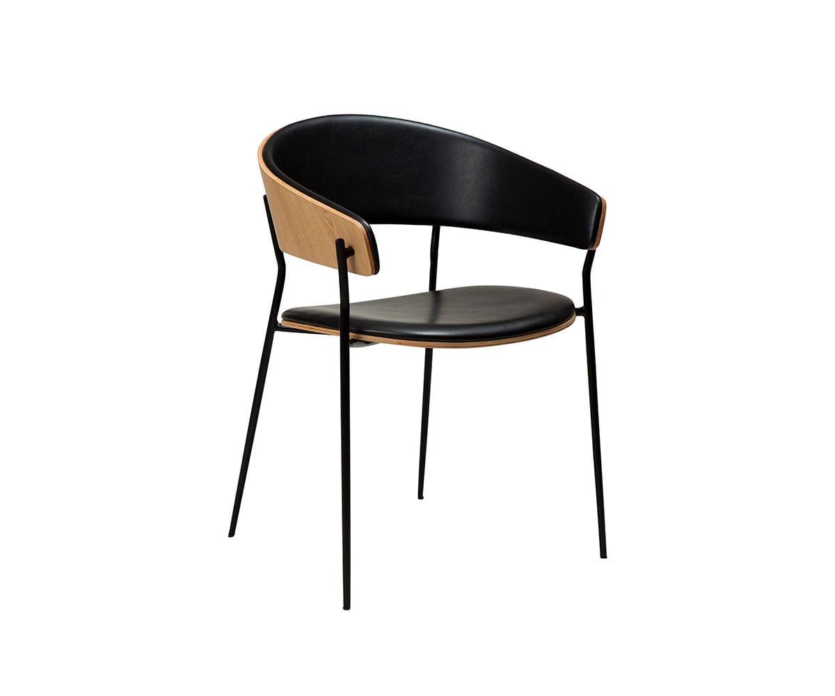 Crib Leather Dining Chair