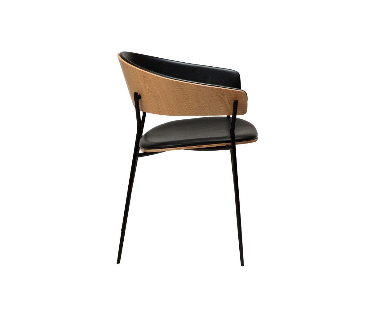 Crib Leather Dining Chair