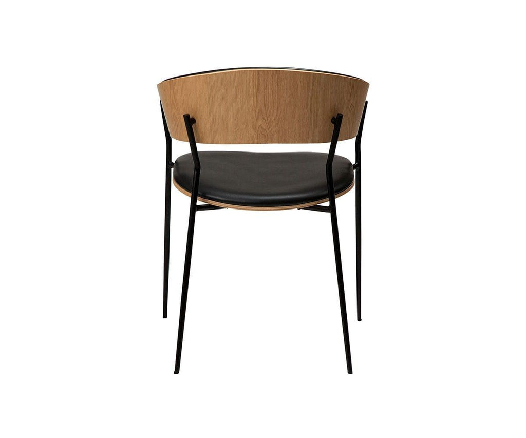 Crib Leather Dining Chair