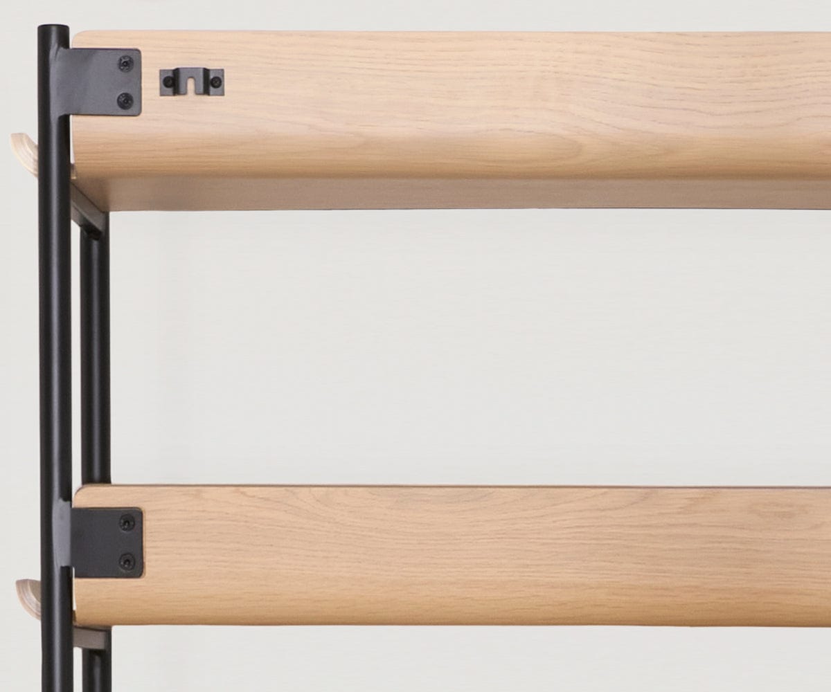 Freya 6 Shelves - Oak