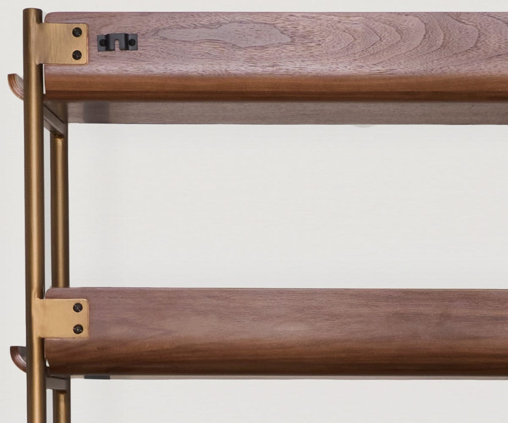 Freya 6 Shelves - Walnut