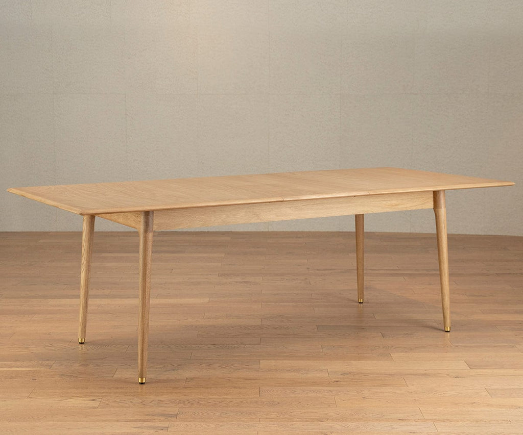 Hendrick Extension Dining Table II - White Oak