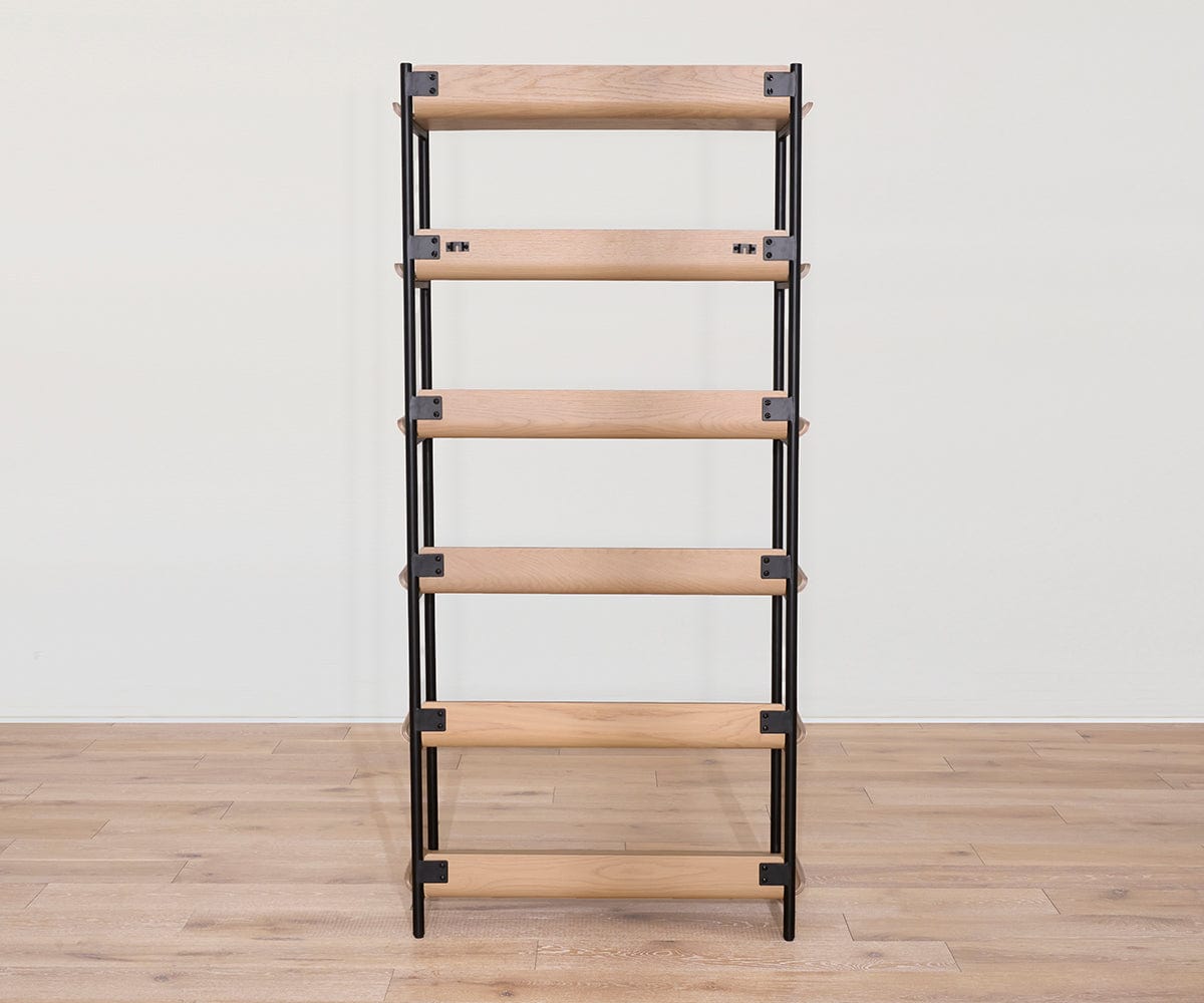 Freya 6 Shelves - Oak