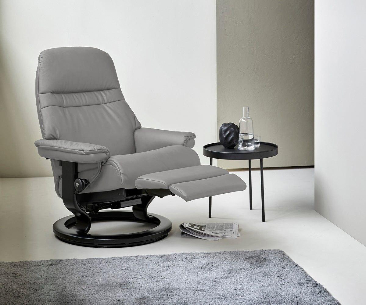 Stressless® Sunrise Power Leg & Back Recliner