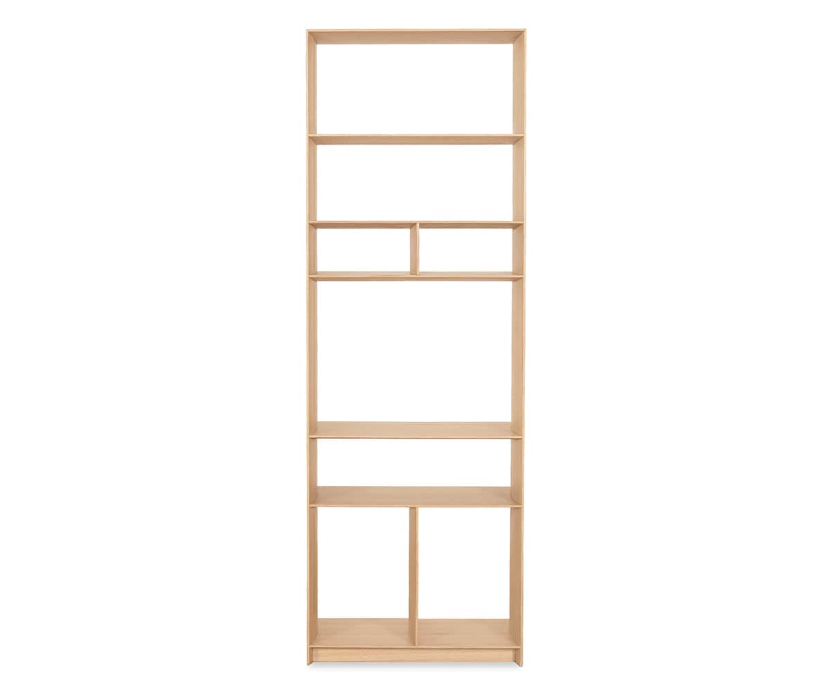 Haldi Narrow Bookcase
