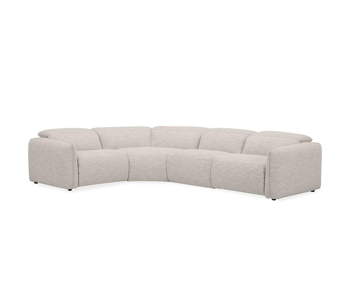 Ryden 4-Piece Modular Power Reclining Sectional