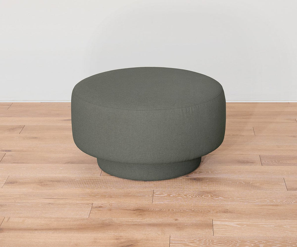 Silvio Round Ottoman