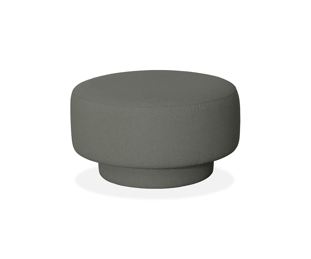 Silvio Round Ottoman