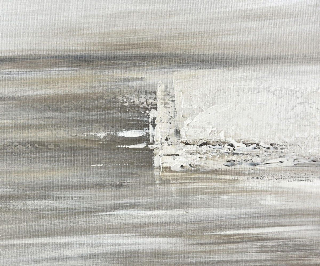 Misty Morning Oil Painting