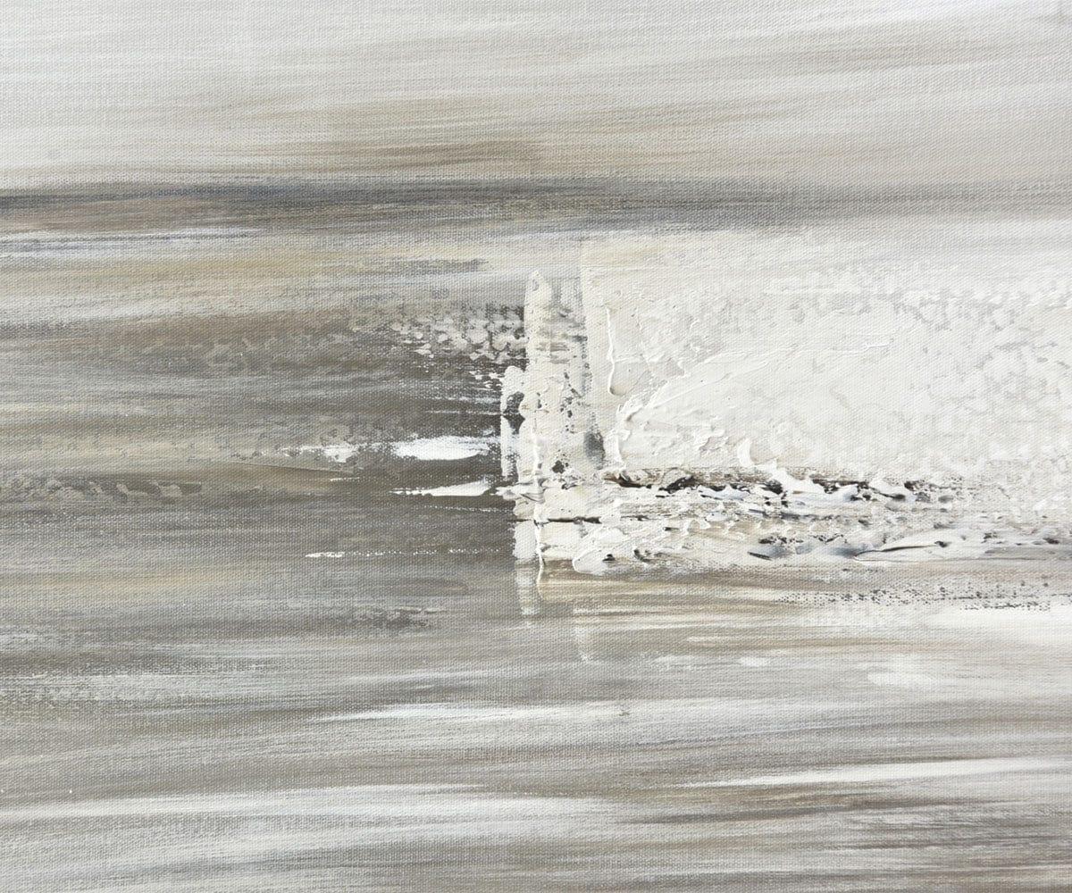 Misty Morning Oil Painting