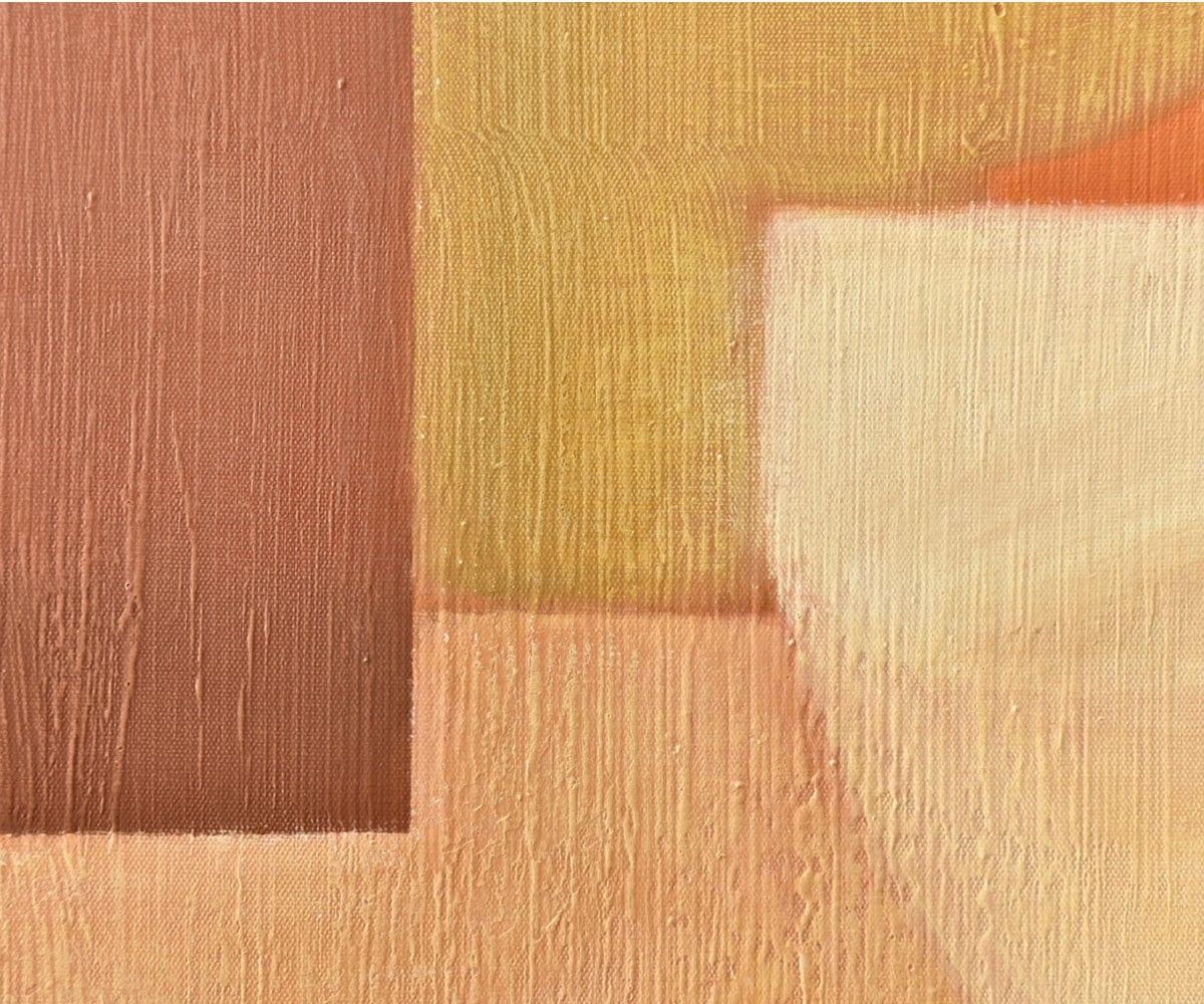 Retro Sunset II Oil Painting