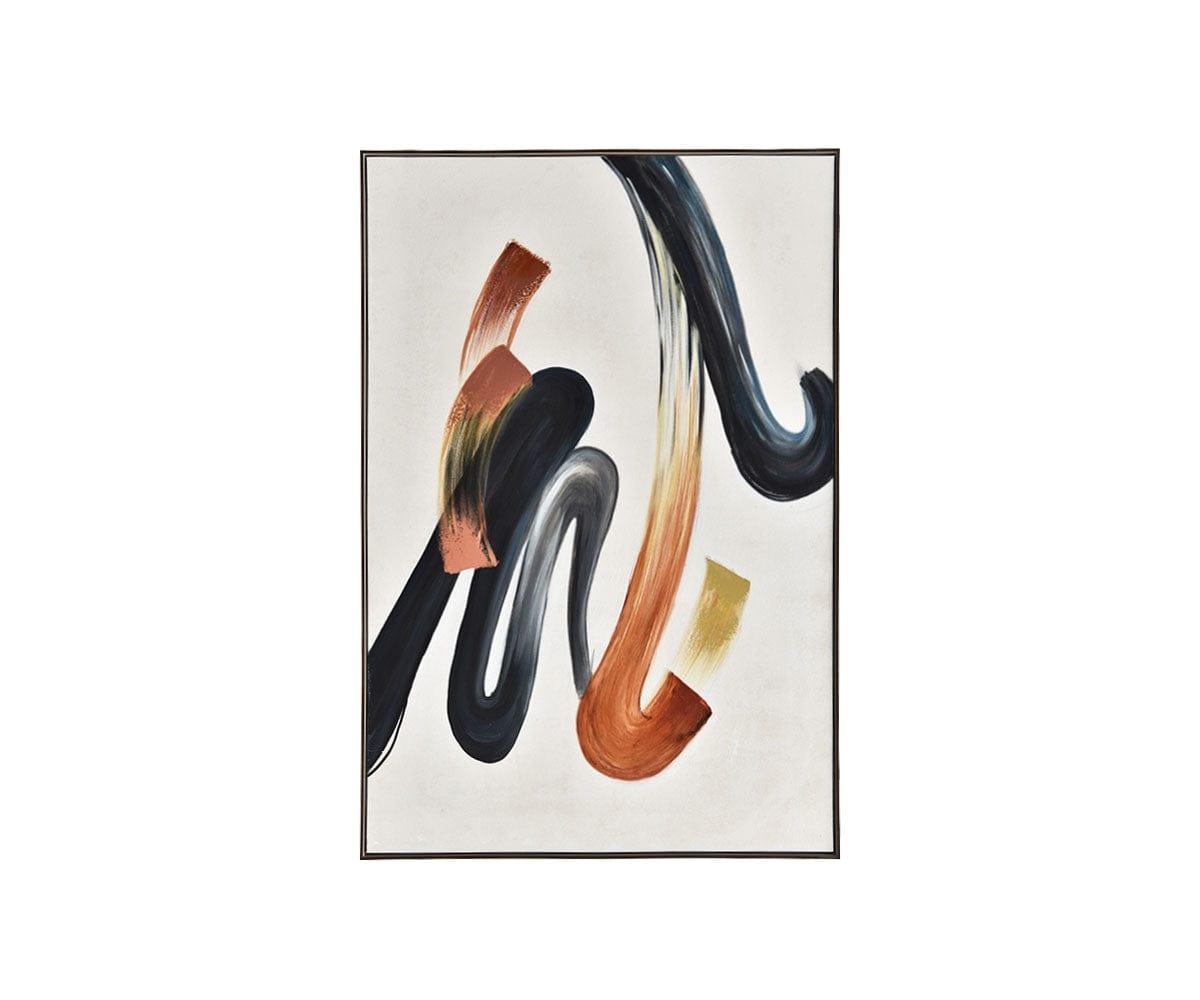 Ribbon II Oil Painting