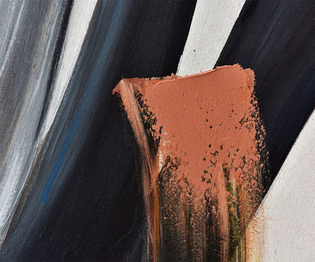 Ribbon II Oil Painting