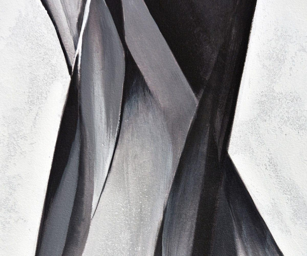 Silk Air II Oil Painting