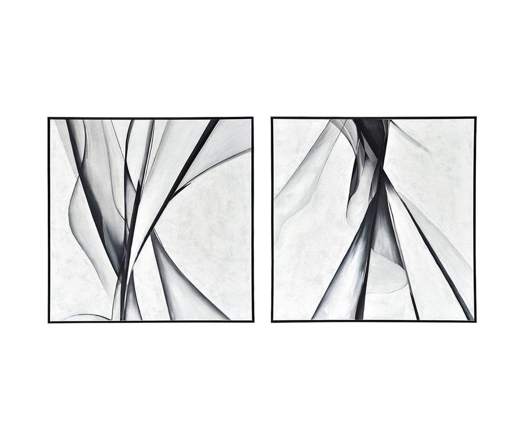 Silk Air II Oil Painting