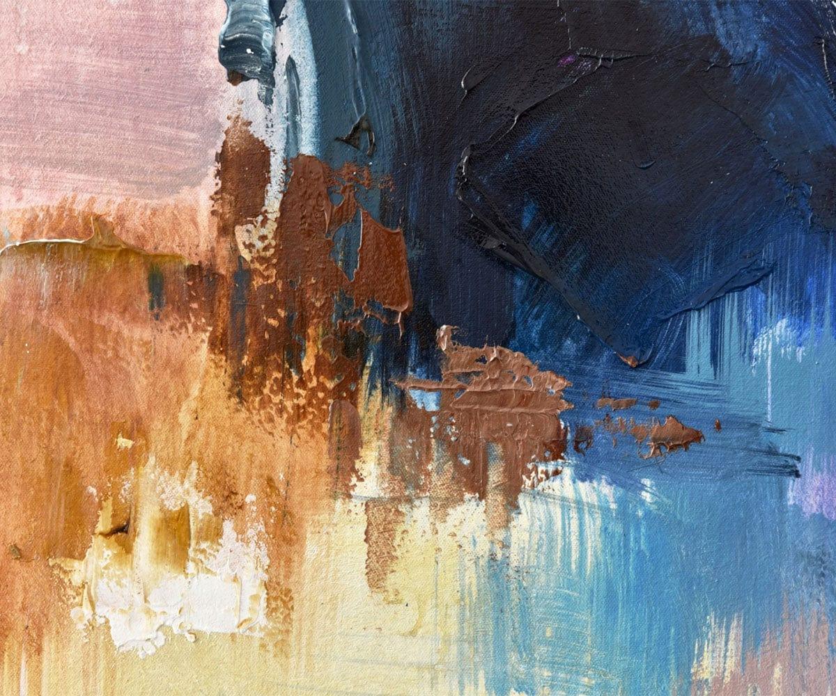 Spring Valley Oil Painting