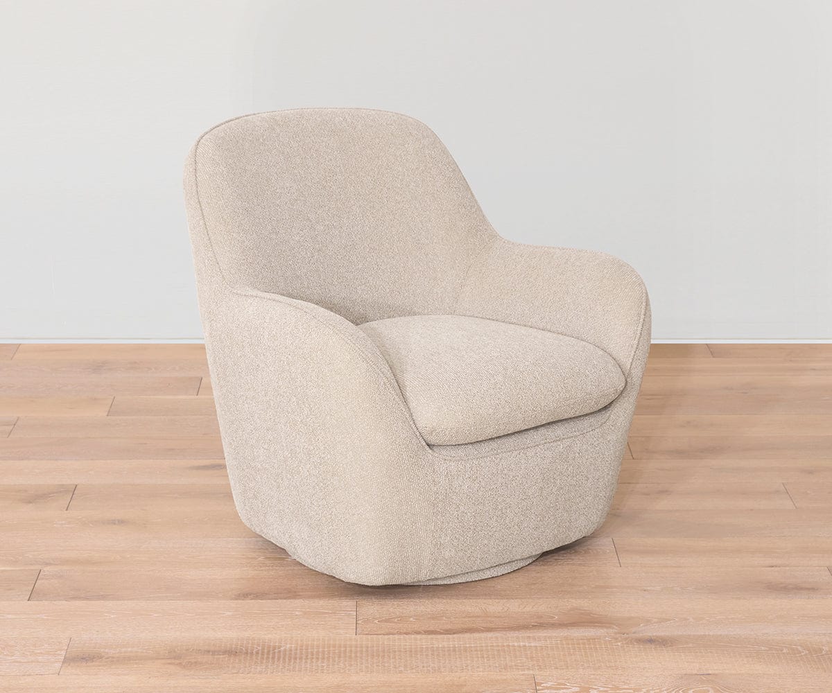 Zelta Swivel Accent Chair