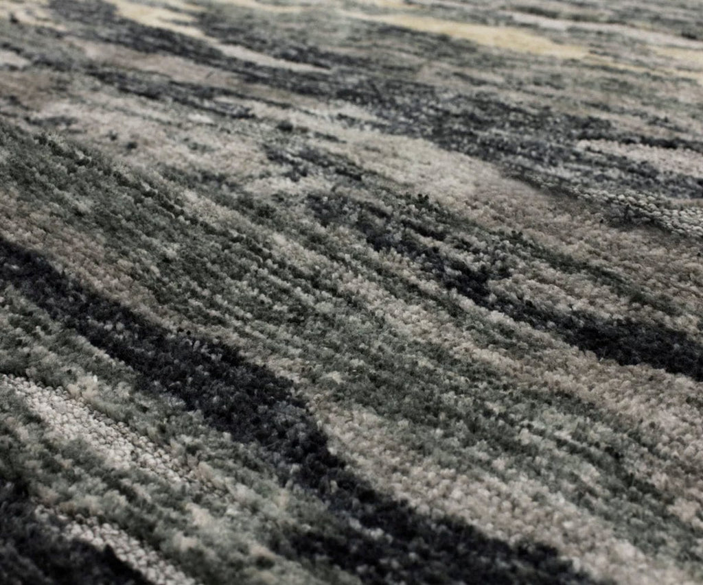 Karastan Bowen Huron Rug - Charcoal