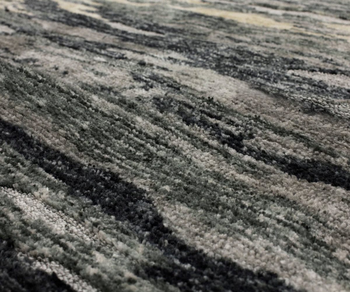 Karastan Bowen Huron Rug - Charcoal