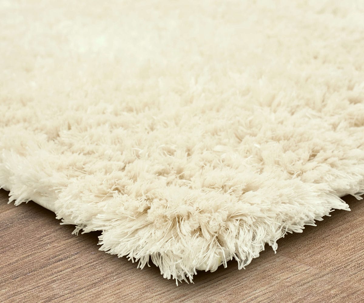 Karastan Billow Shag Rug - Ivory