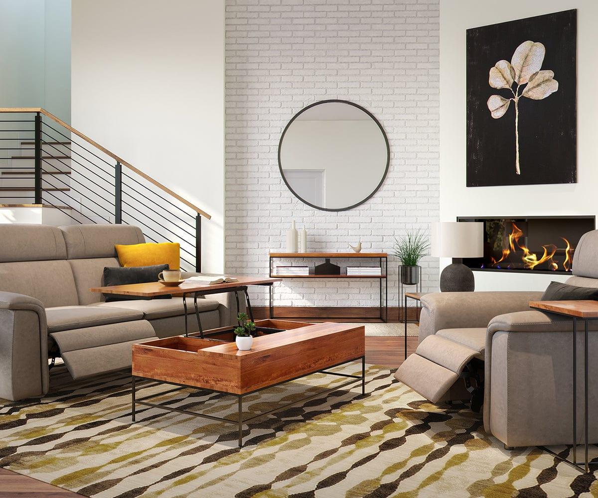 Janelle 48 Round Mirror