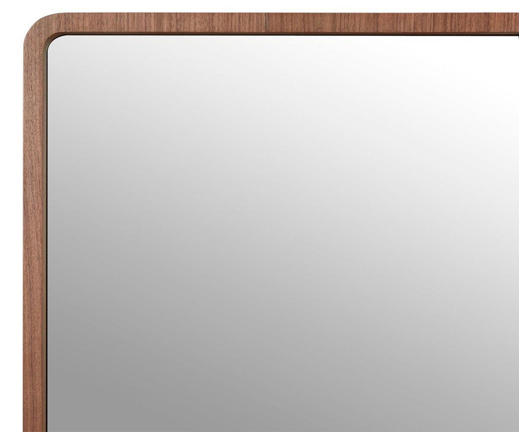Baptisia 74 Mirror - Walnut