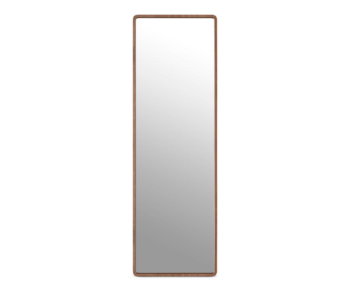 Baptisia 74 Mirror - Walnut