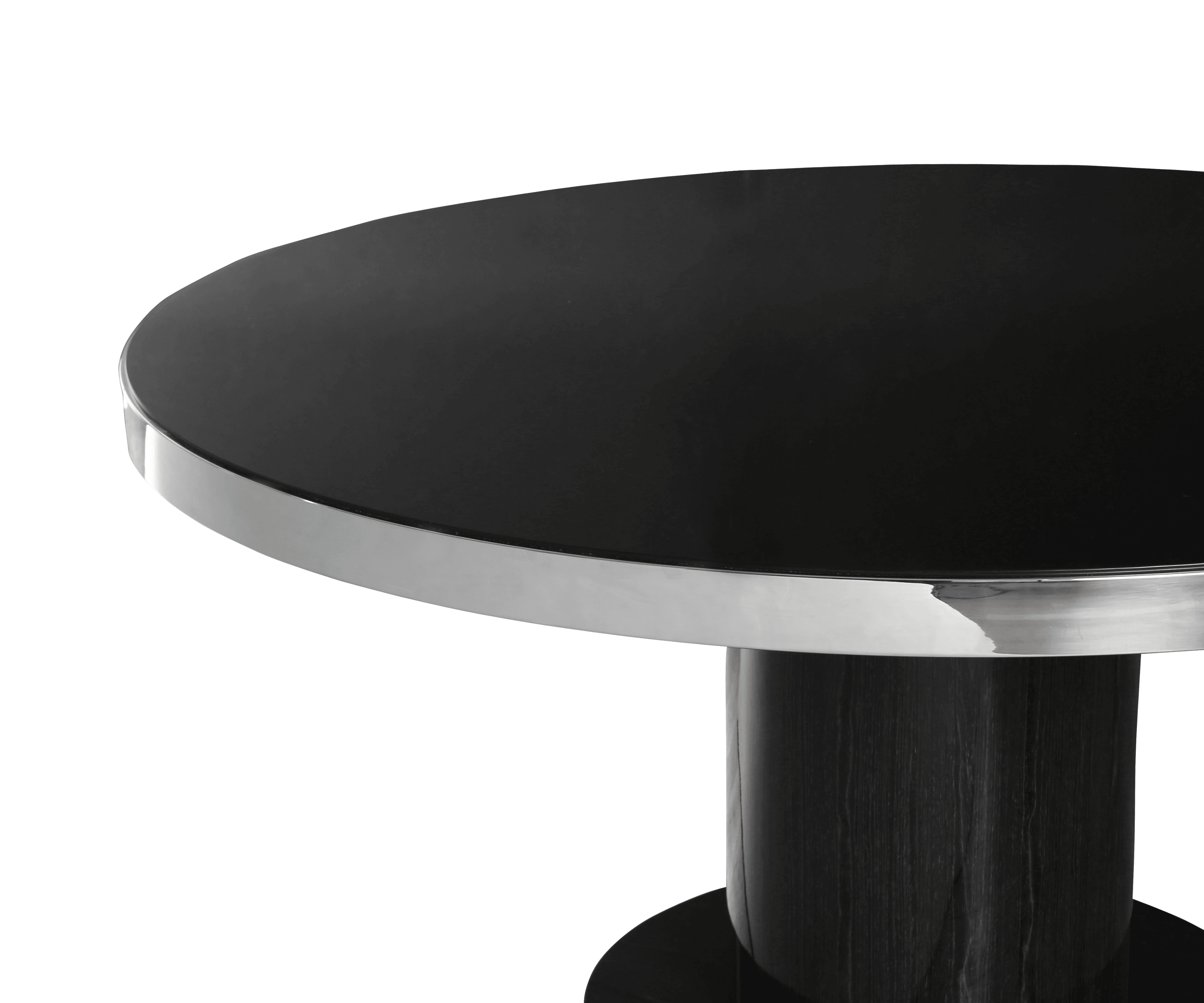 Svante 60 Round Dining Table