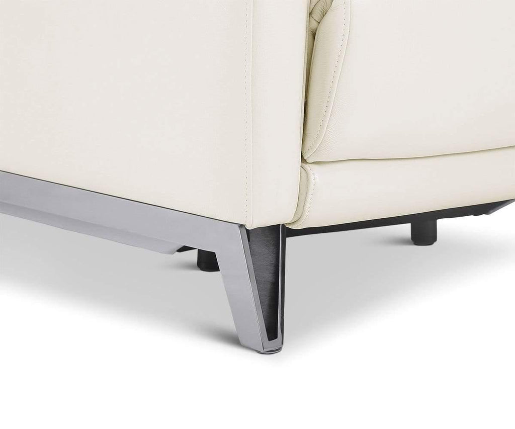 Voss Leather Power Recliner