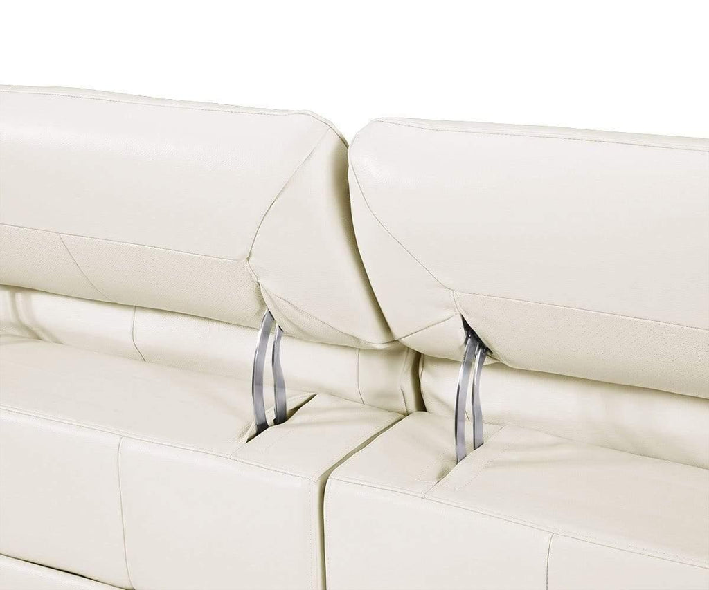 Voss Leather Power Reclining Sofa