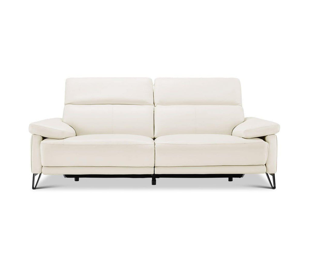 Voss Leather Power Reclining Sofa