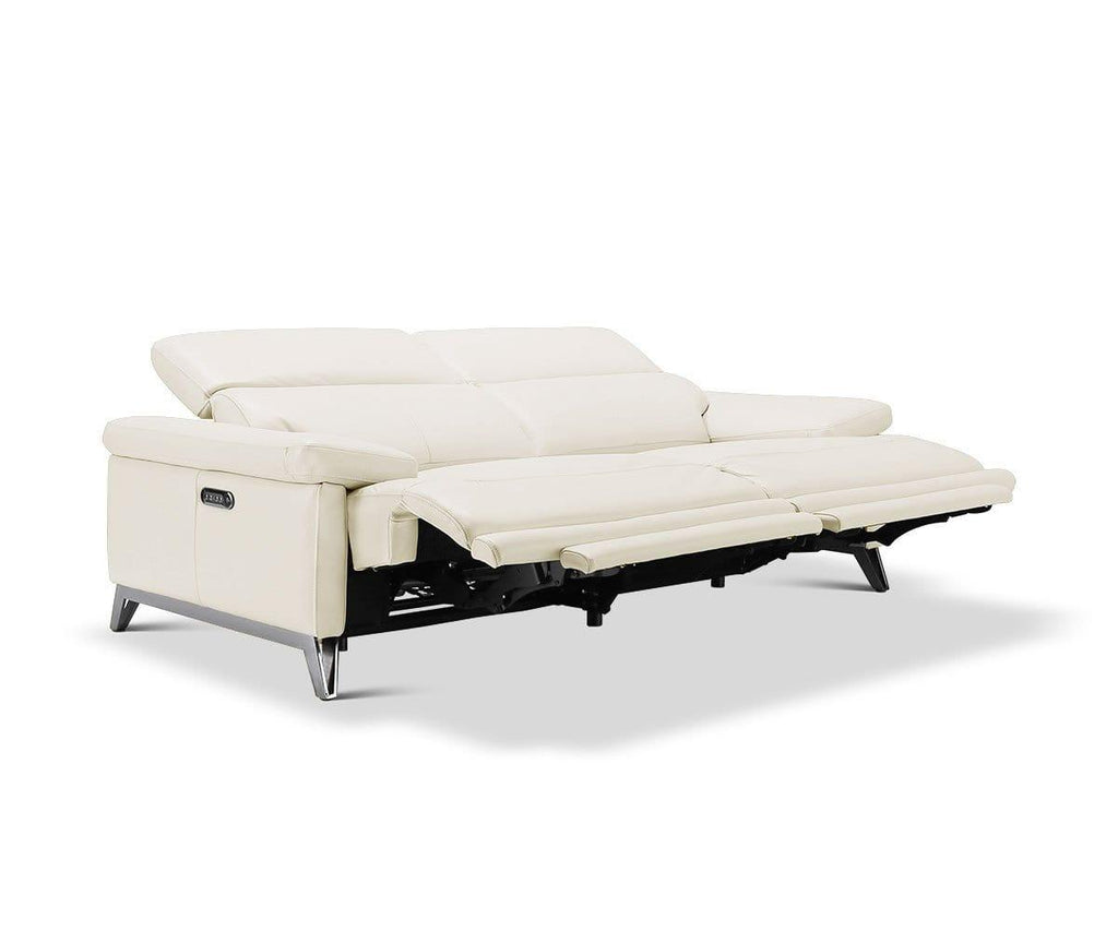 Voss Leather Power Reclining Sofa