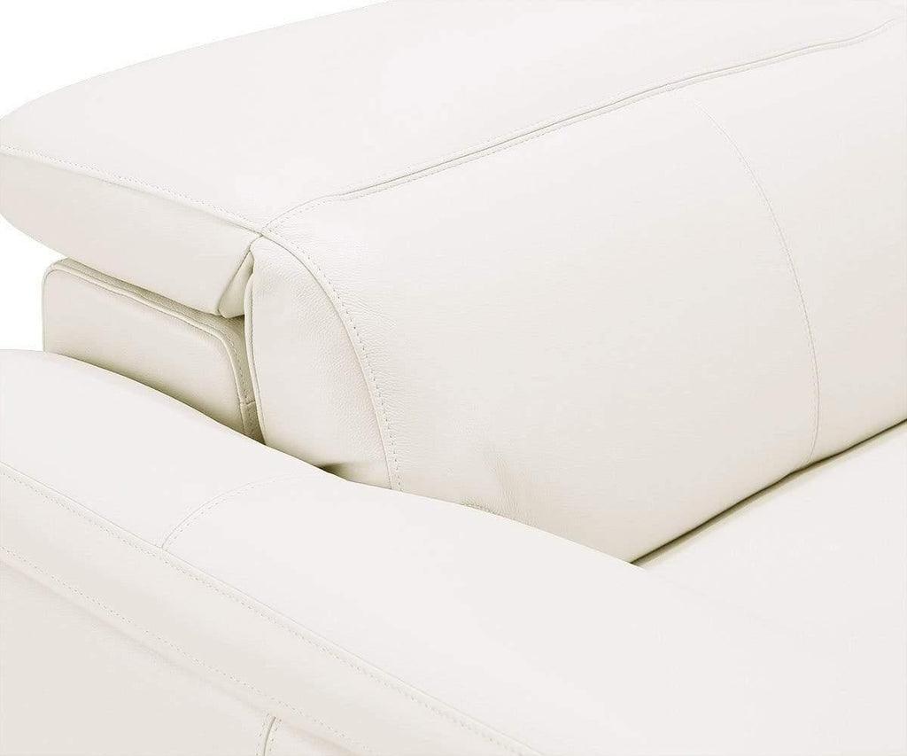 Voss Leather Power Reclining Sofa