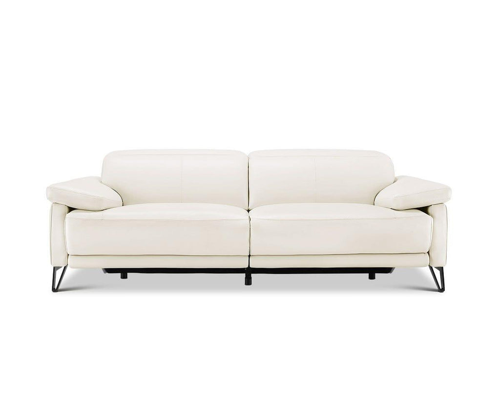 Voss Leather Power Reclining Sofa