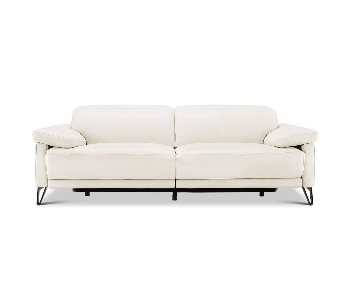 Voss Leather Power Reclining Sofa