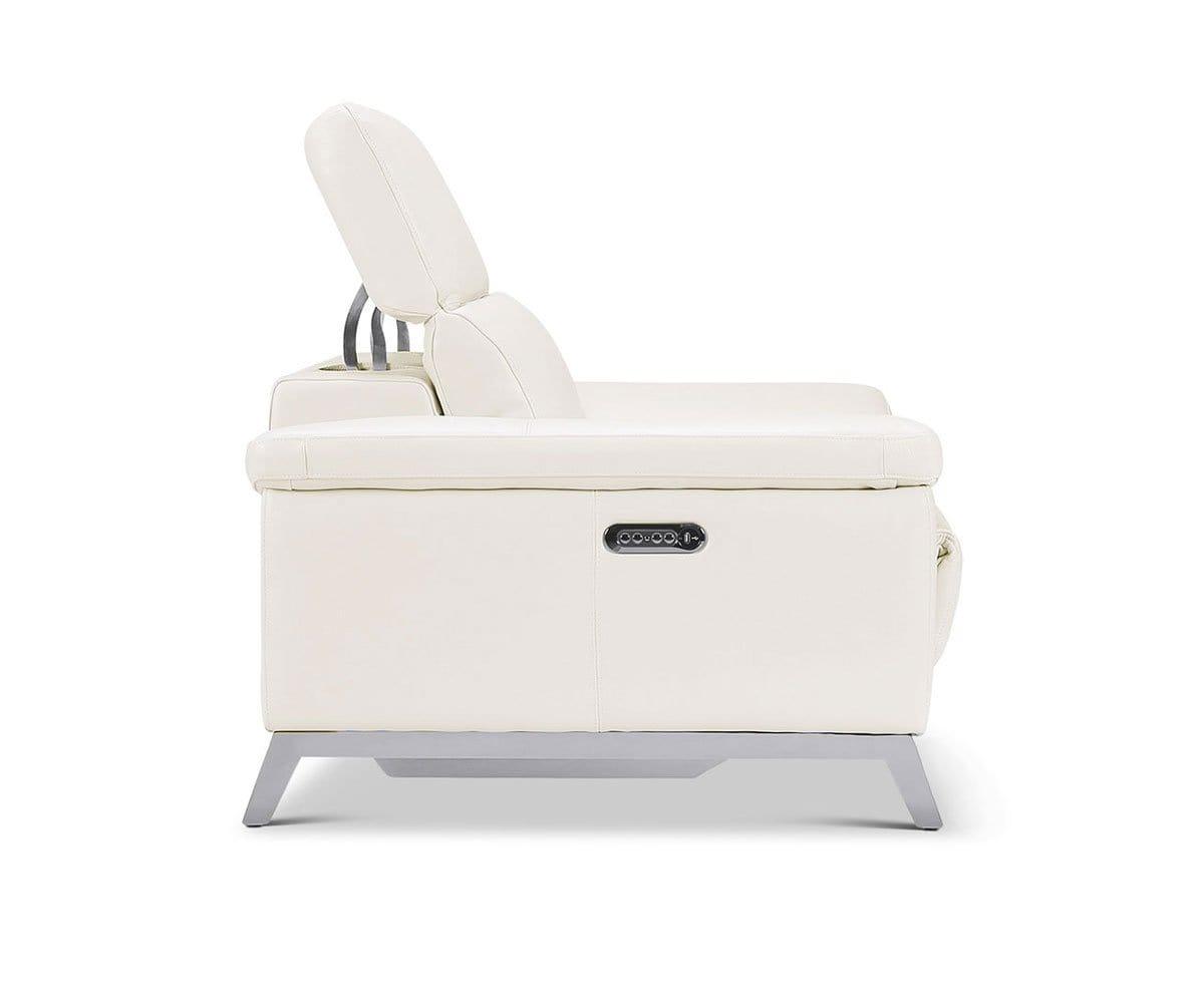 Voss Leather Power Recliner