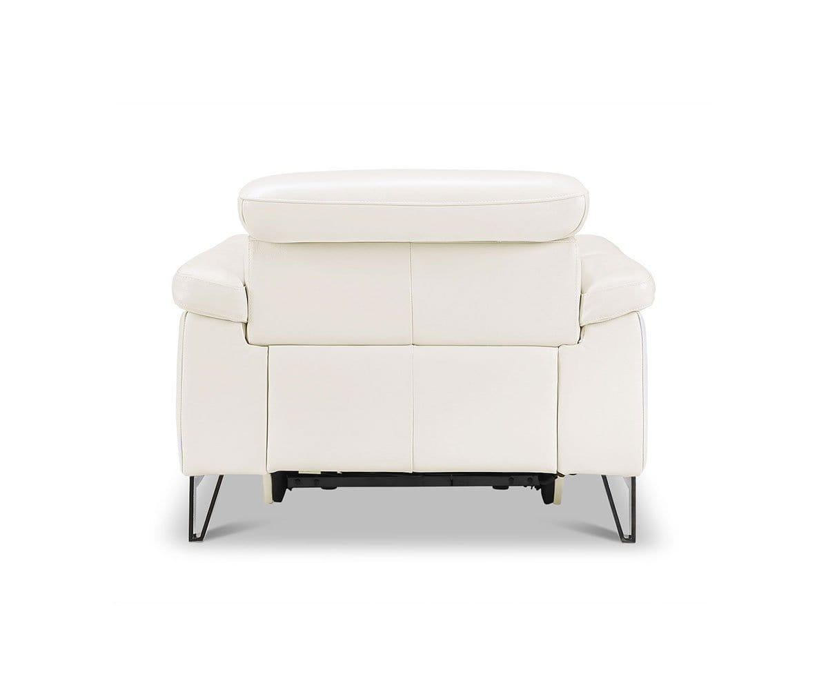 Voss Leather Power Recliner